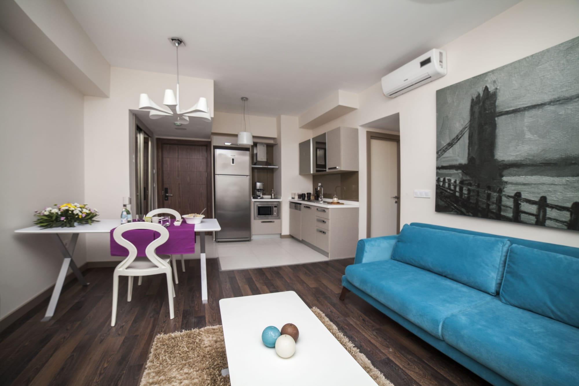 Prime Suites Istanbul Exterior foto