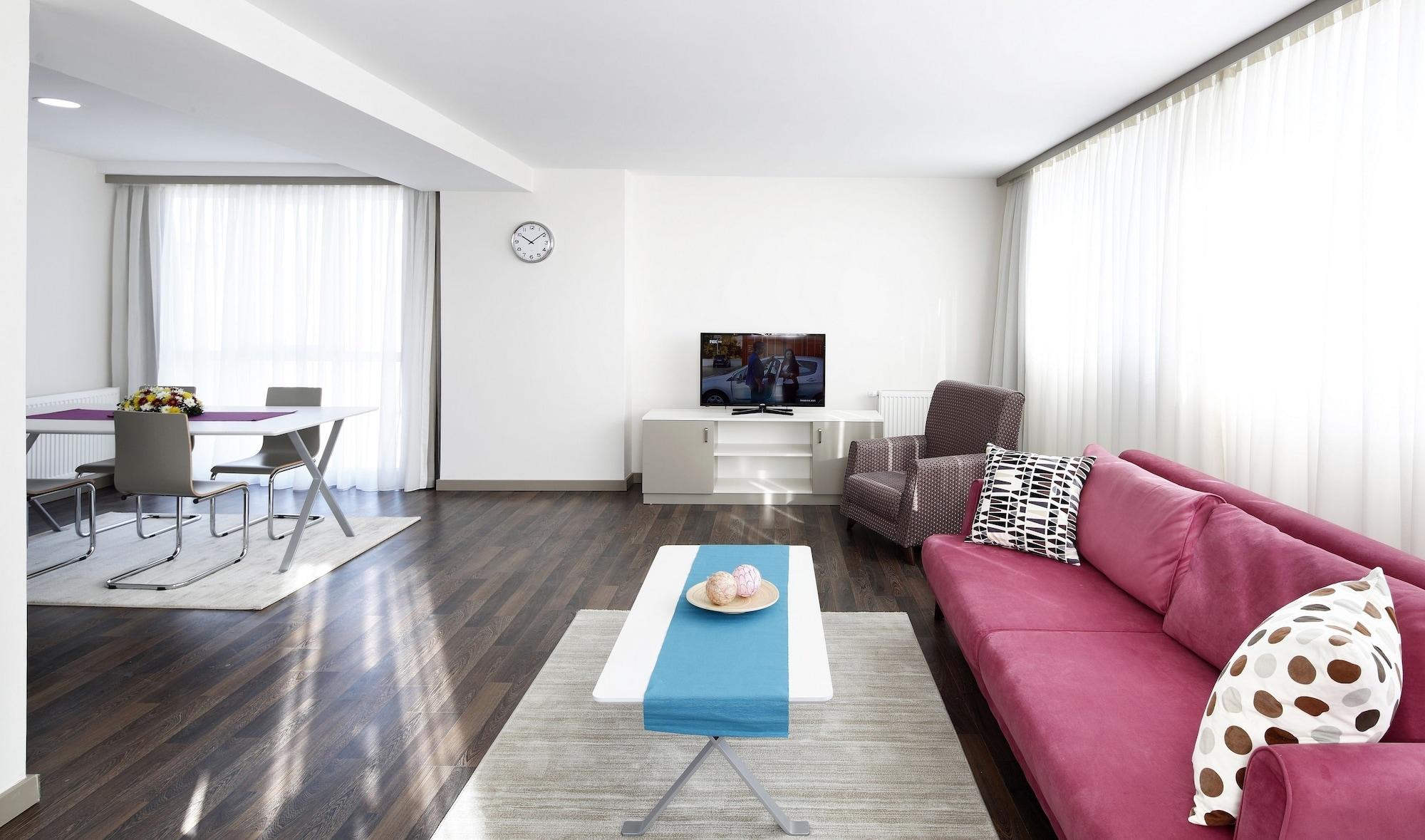 Prime Suites Istanbul Exterior foto