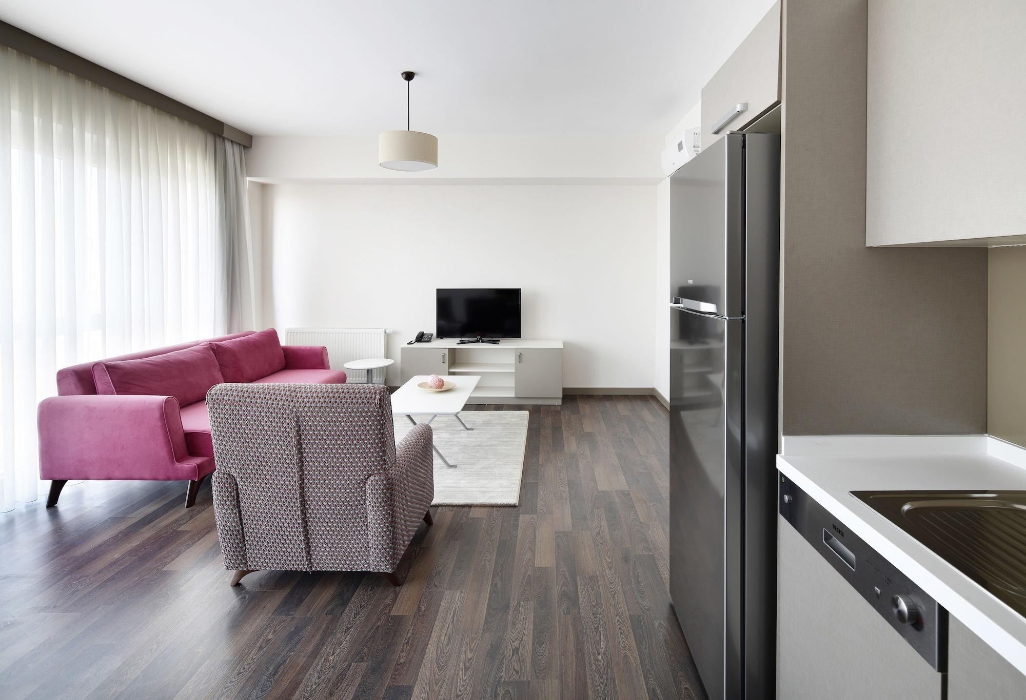 Prime Suites Istanbul Exterior foto