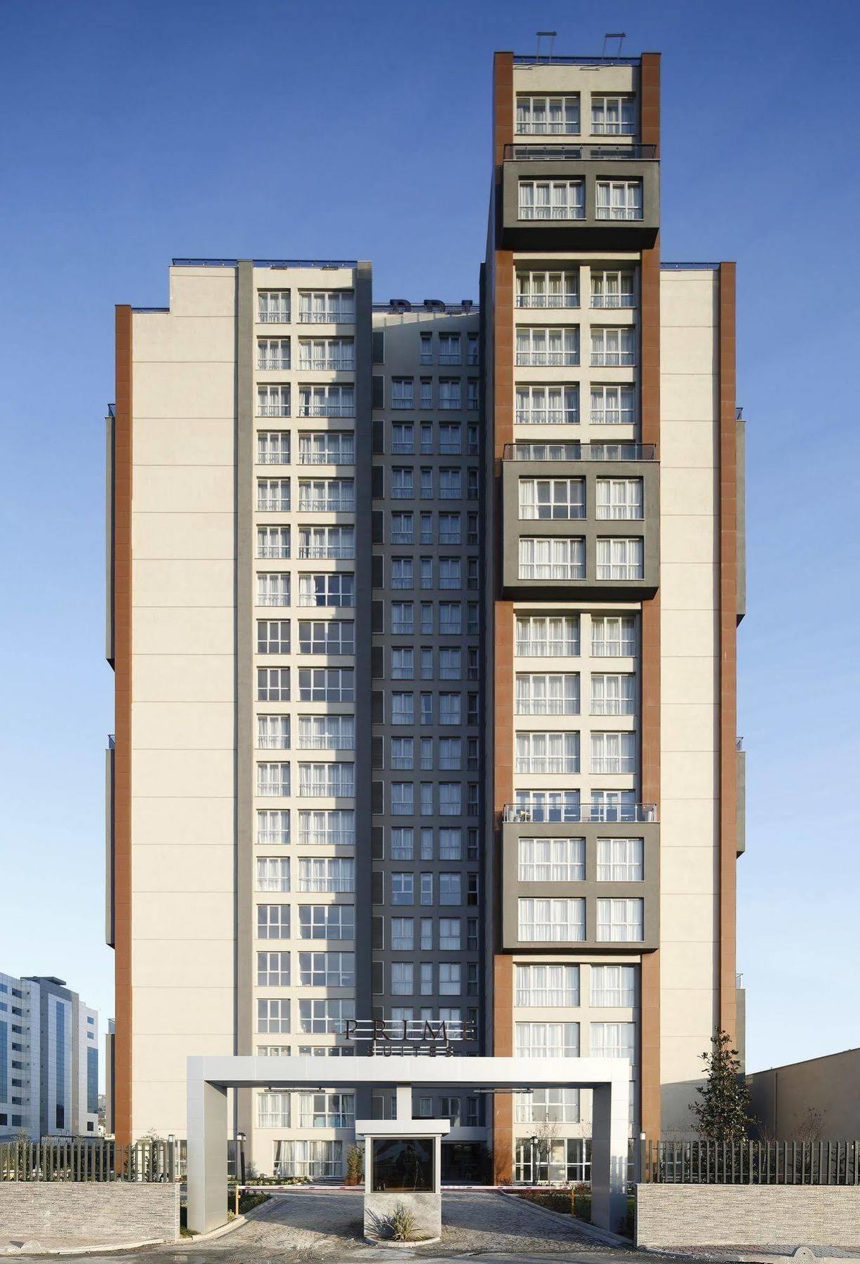Prime Suites Istanbul Exterior foto